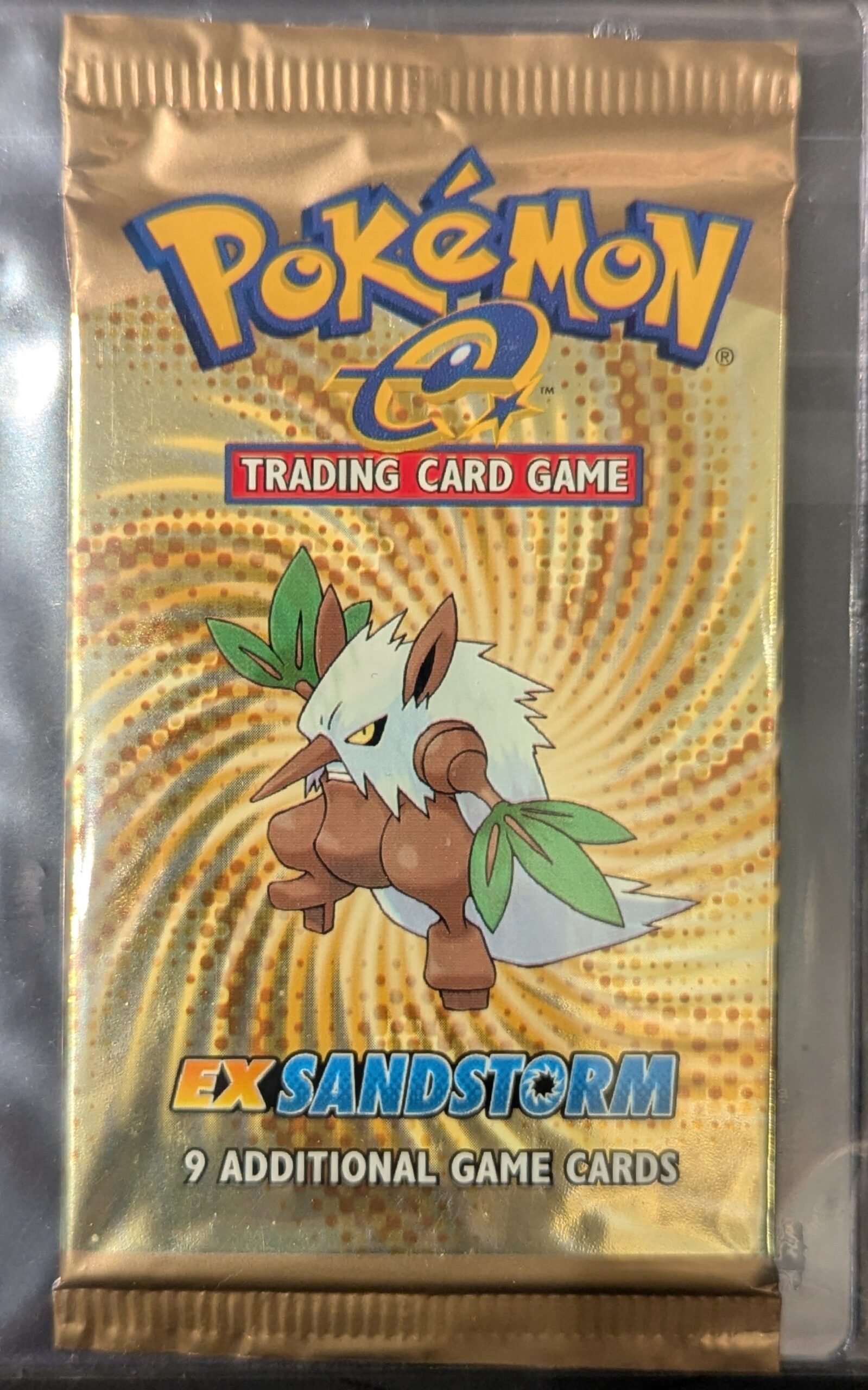 VintagePack: 2003 EX Sandstorm (Shiftry) VintagePack: 2003 EX Sandstorm (Shiftry)