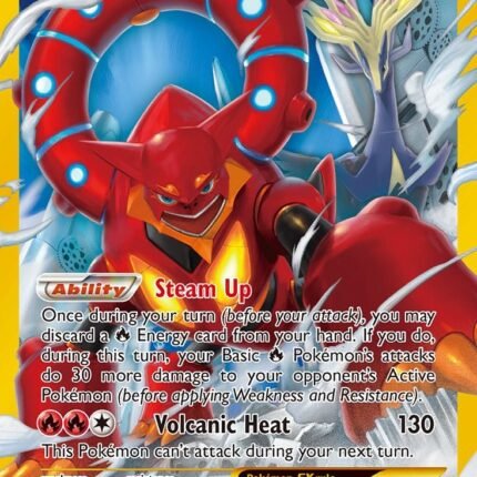 Volcanion EX (Secret) [STS - 115/114]
