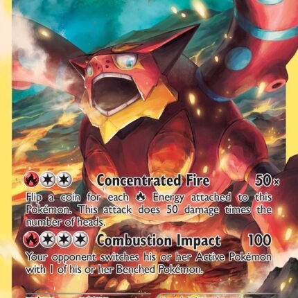 Volcanion - XY185 [PR - XY185]