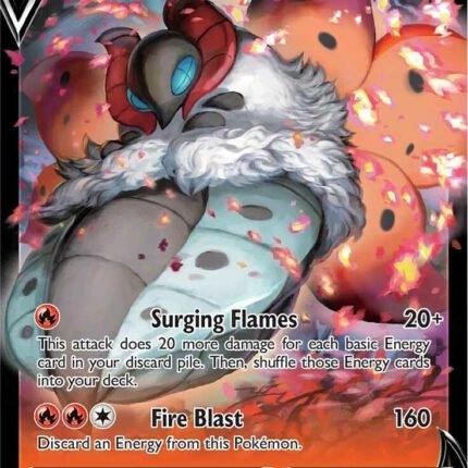 Volcarona V [SWSH07 - 021/203]