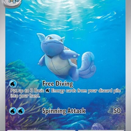 Wartortle - 171/165 [MEW - 171/165]