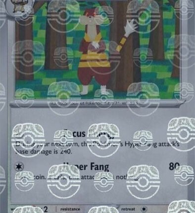Watchog (Master Ball Pattern) [WHT - 073/086]
