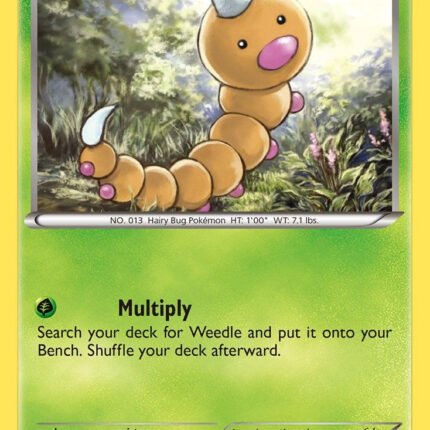 Weedle [PRC - 1/160]