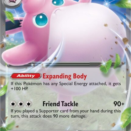 Wigglytuff ex - 040/165 [MEW - 040/165]
