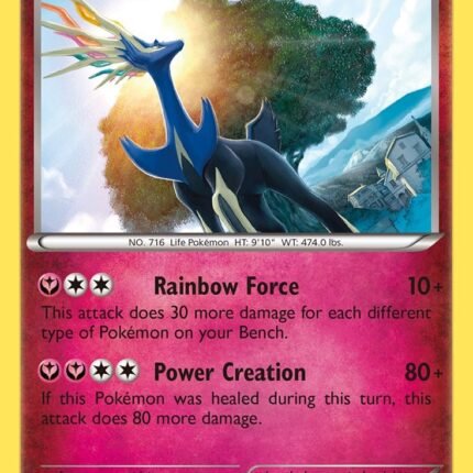Xerneas - 107/162 (XY BREAKthrough) [PR - 107/162]