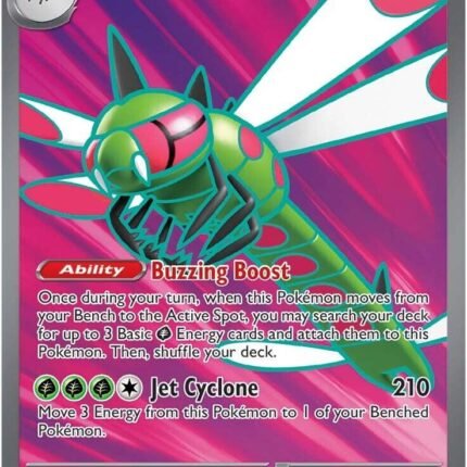 Yanmega ex - 206/182 [DRI - 206/182]
