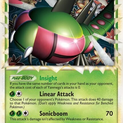 Yanmega (Prime) [TM - 98/102]