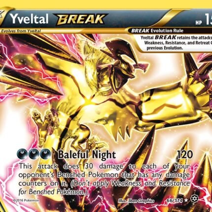 Yveltal BREAK [STS - 66/114]