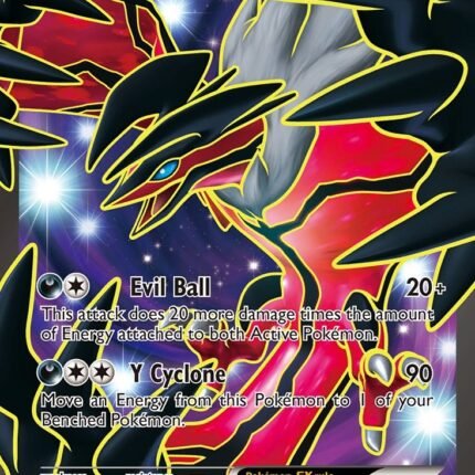 Yveltal EX (144 Full Art) [XY - 144/146]