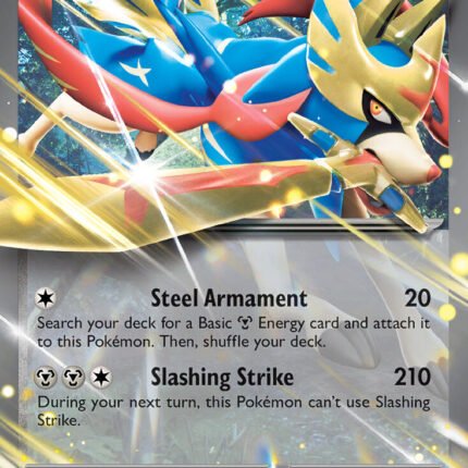 Zacian ex - 198 [SVP - 198]