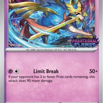 Zacian (Prerelease) [MEP - 015]