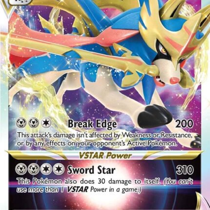 Zacian VSTAR [CRZ - 096/159]