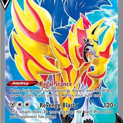 Zamazenta V (Full Art) [SWSH09 - 163/172]