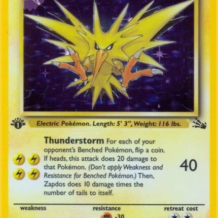 Zapdos (15) [FO - 15/62]