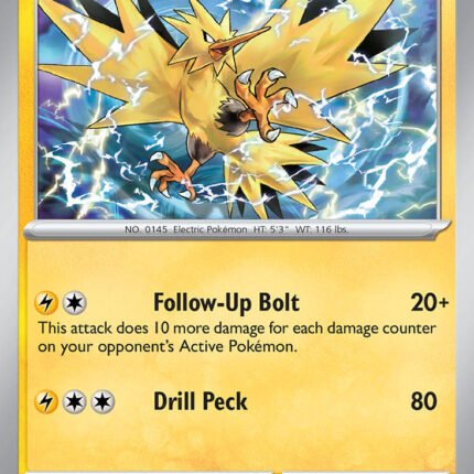 Zapdos - 157 [SVP - 157]