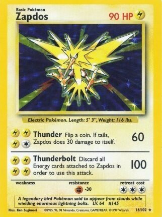 Zapdos [BS - 016/102]