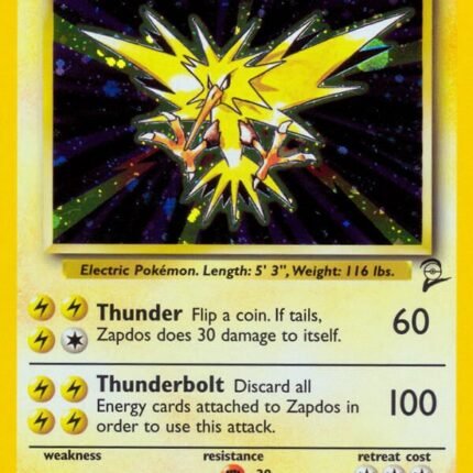 Zapdos [BS2 - 020/130]