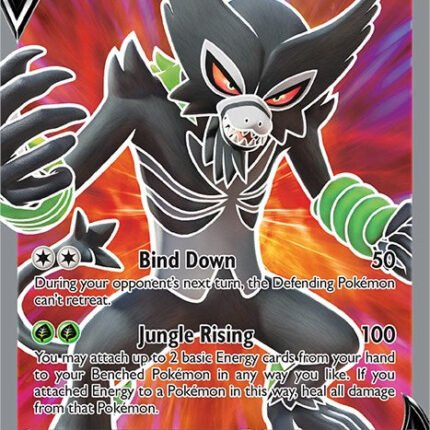 Zarude V (Full Art) [SWSH04 - 167/185]