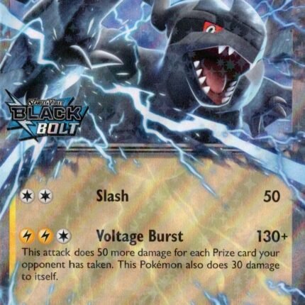 Zekrom ex (Black Bolt Stamped) [MCAP - 034/086]