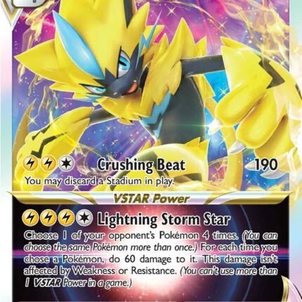 Zeraora VSTAR [CRZ - 055/159]