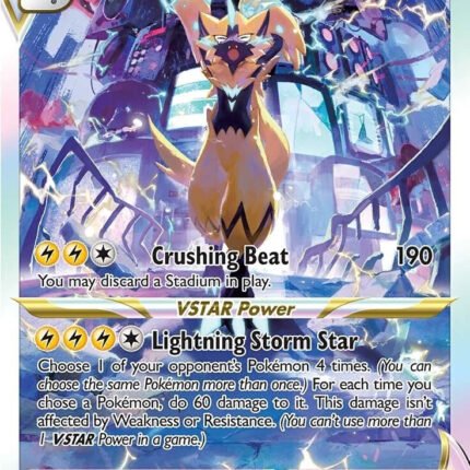 Zeraora VSTAR [CRZ:GG - GG43/GG70]
