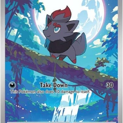 Zorua - 142/086 [WHT - 142/086]