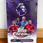 2026 Topps Chrome Premier League Soccer Hobby Box Includes Star & Rookie Sign C